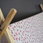 tente Jeanne-Bois et tissu