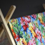 Tente Mariska-Bois et tissu