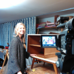 Tournage à l'Atelier