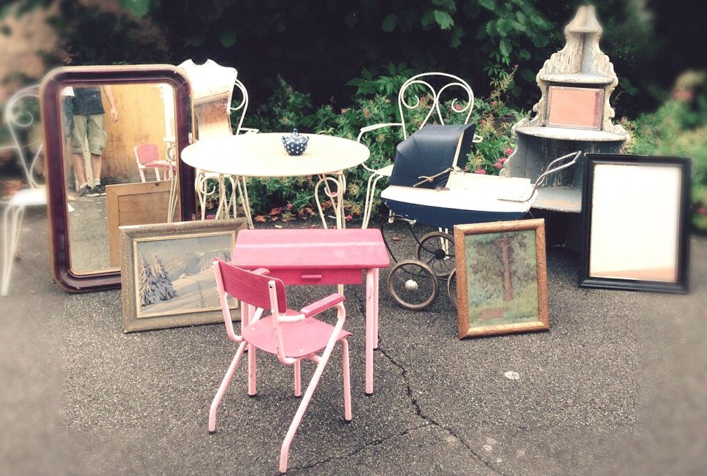 Retour de brocante