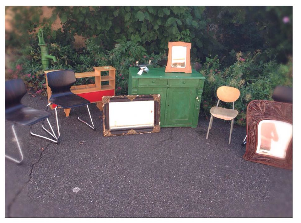 Retour de brocante