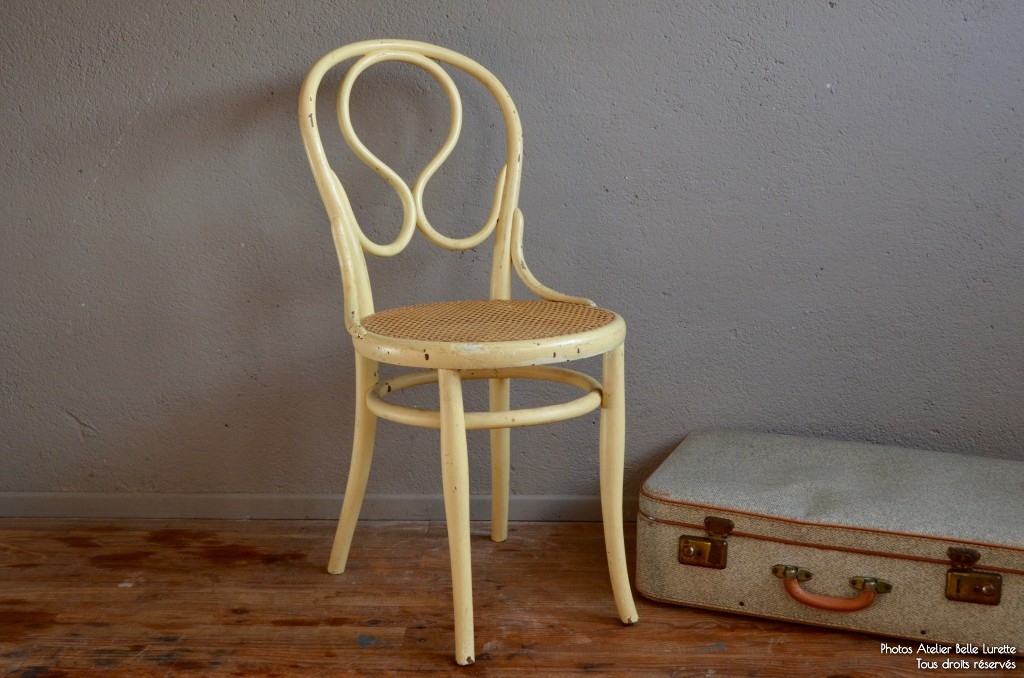 Chaise Oméga écru Chaise Oméga écru