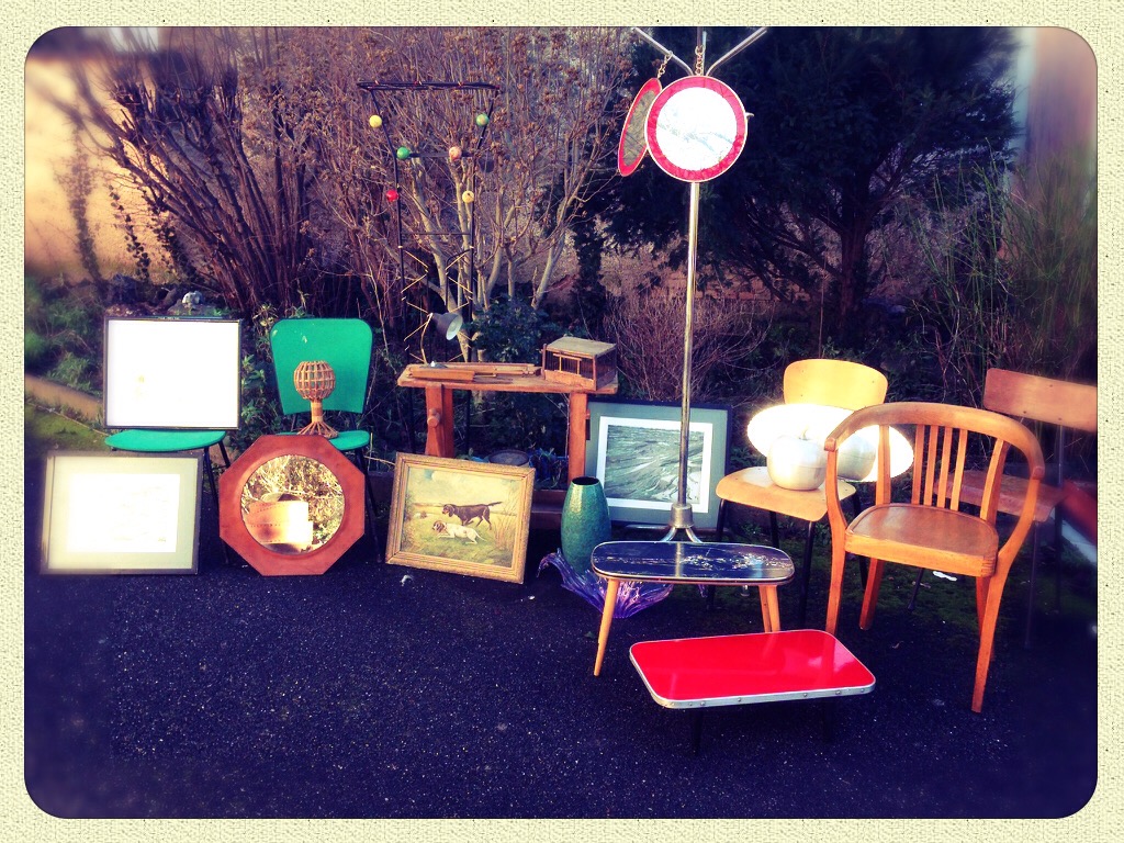 Retour de brocante