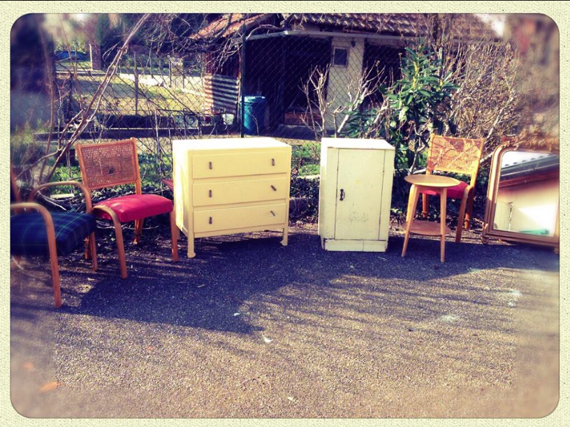 *** Retour de brocante ***