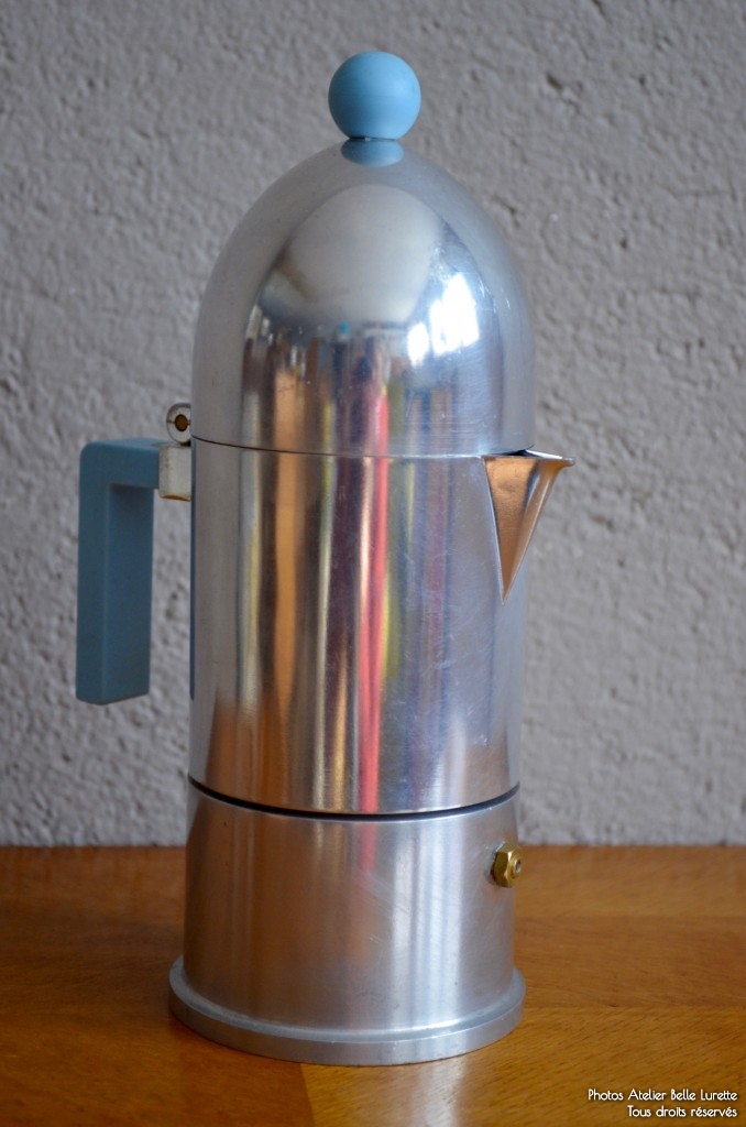 Cafetière « La Cupola » par Alessi L'atelier Belle Lurette