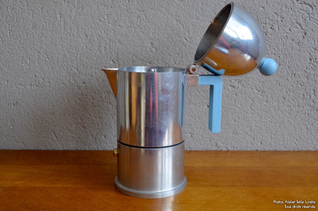 Cafetière "La Cupola" par Alessi L'atelier Belle Lurette, Rénovation