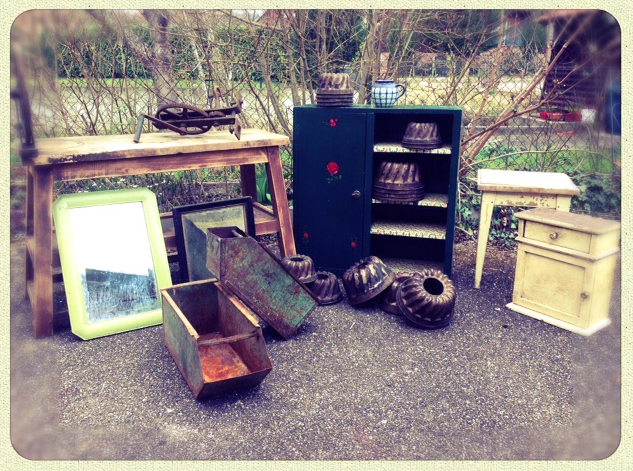 *** Retour de brocante ***