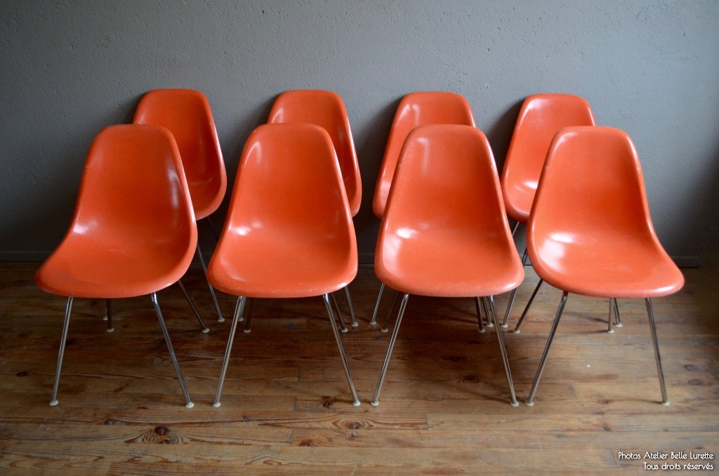 Chaises Charles & Ray Eames DSX Chaises Charles & Ray Eames DSX