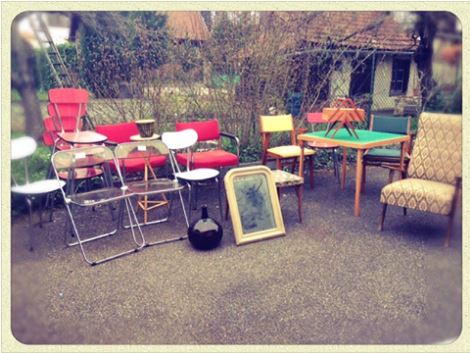 *** Retour de brocante ***