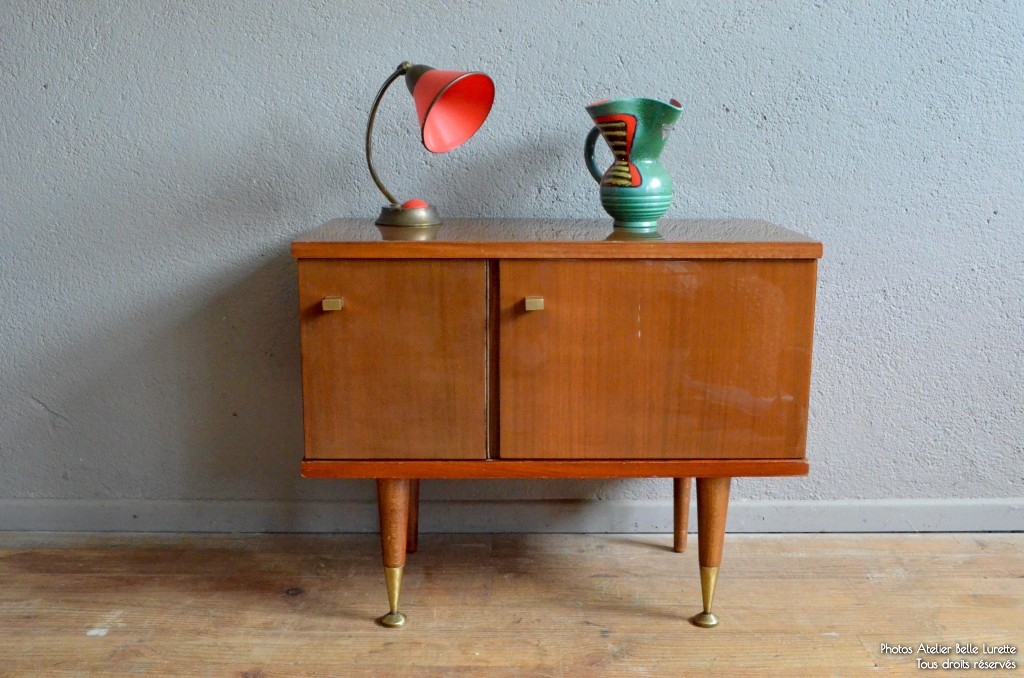 Petite armoire en bois Nuit étoilée - Mobilier