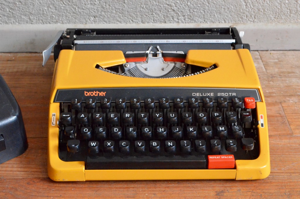 Machine à écrire pour enfant