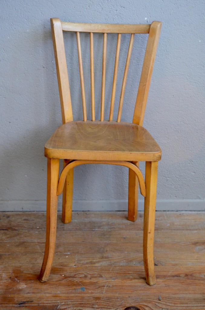 Chaises Bistrot Baumann L atelier Belle Lurette R novation De 
