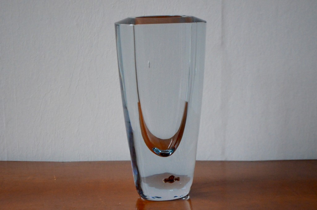 Vase scandinave Strömbergshyttan Vase scandinave Strömbergshyttan