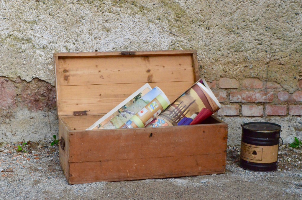 Coffre en bois Ferdinand Coffre en bois Ferdinand