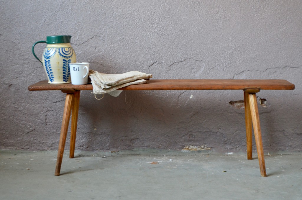 Banc De Ferme Antoine L Atelier Belle Lurette Renovation De Meubles Vintage