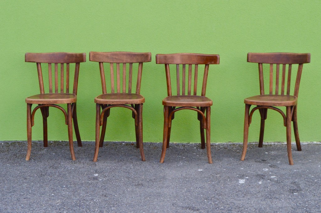 Chaises bistrot Fischel Chaises bistrot Fischel
