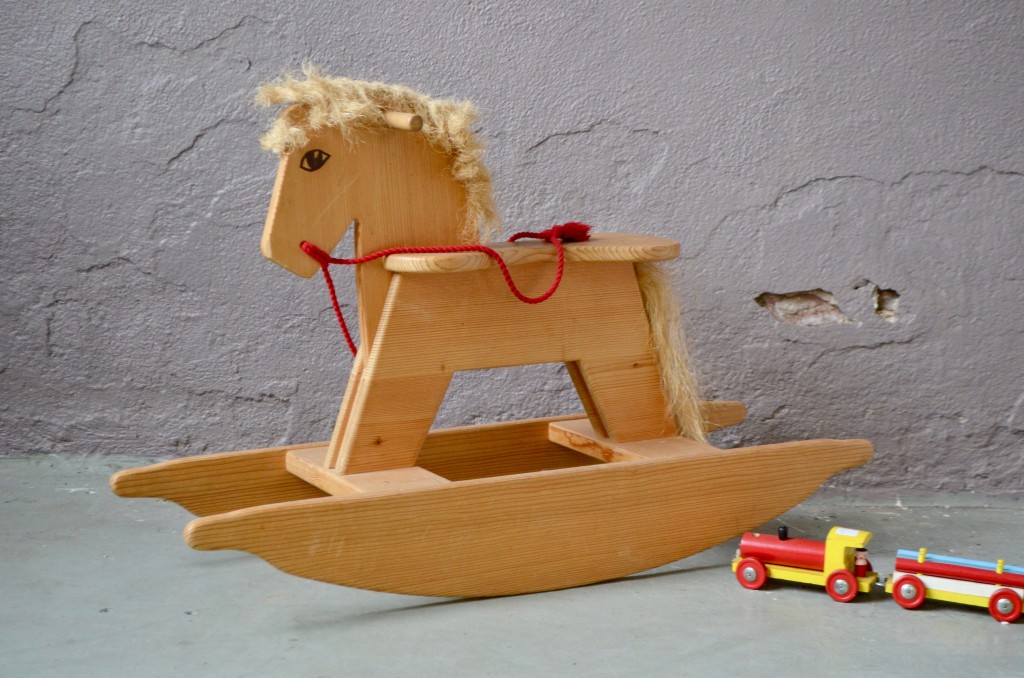 Cheval à bascule Comanche Cheval à bascule Comanche