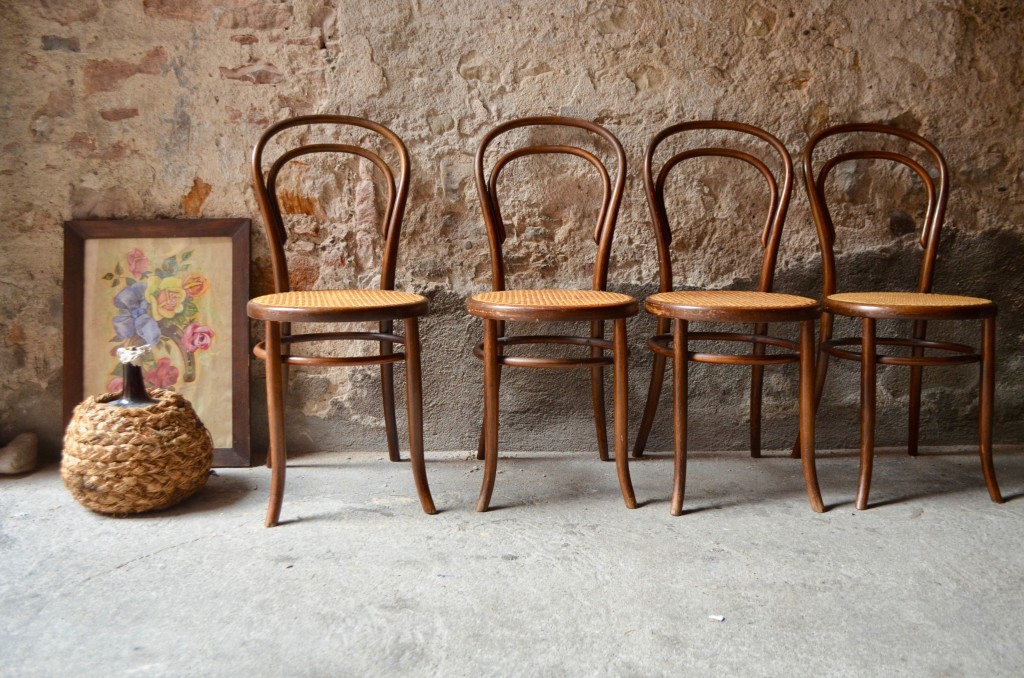 Chaises bistrot Fischel N°14 Chaises bistrot Fischel N°14