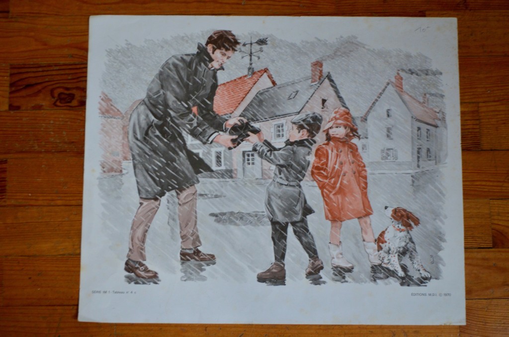 Affiche “La Tempête – La chasse” Affiche “La Tempête – La chasse”