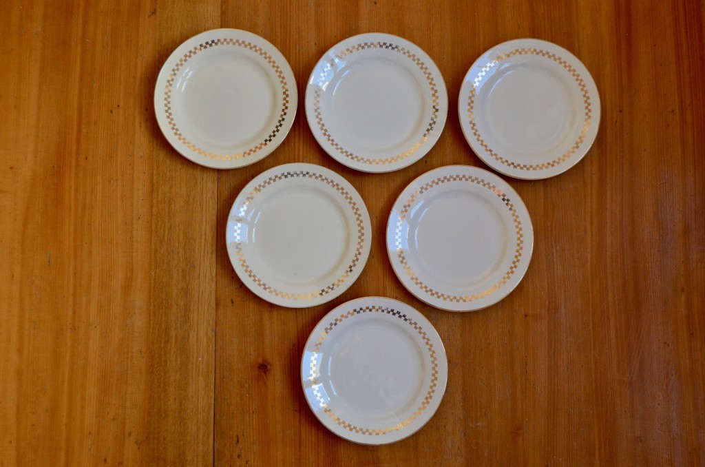 Assiettes Lustucru Faiencerie de Sarreguemines Assiettes Lustucru Faiencerie de Sarreguemines