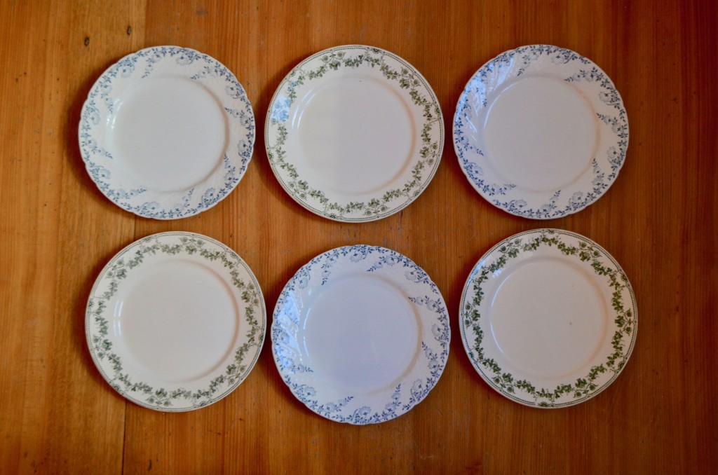 Assiettes anciennes Nicolette Assiettes anciennes Nicolette