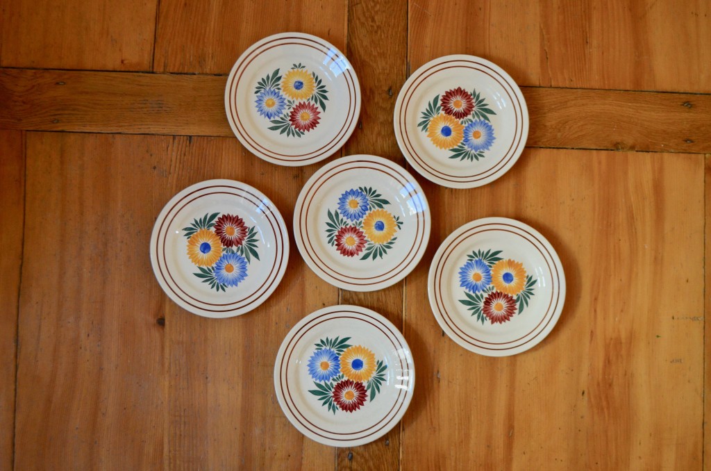 Assiettes “Français” HBC Choisy le Roi Assiettes “Français” HBC Choisy le Roi