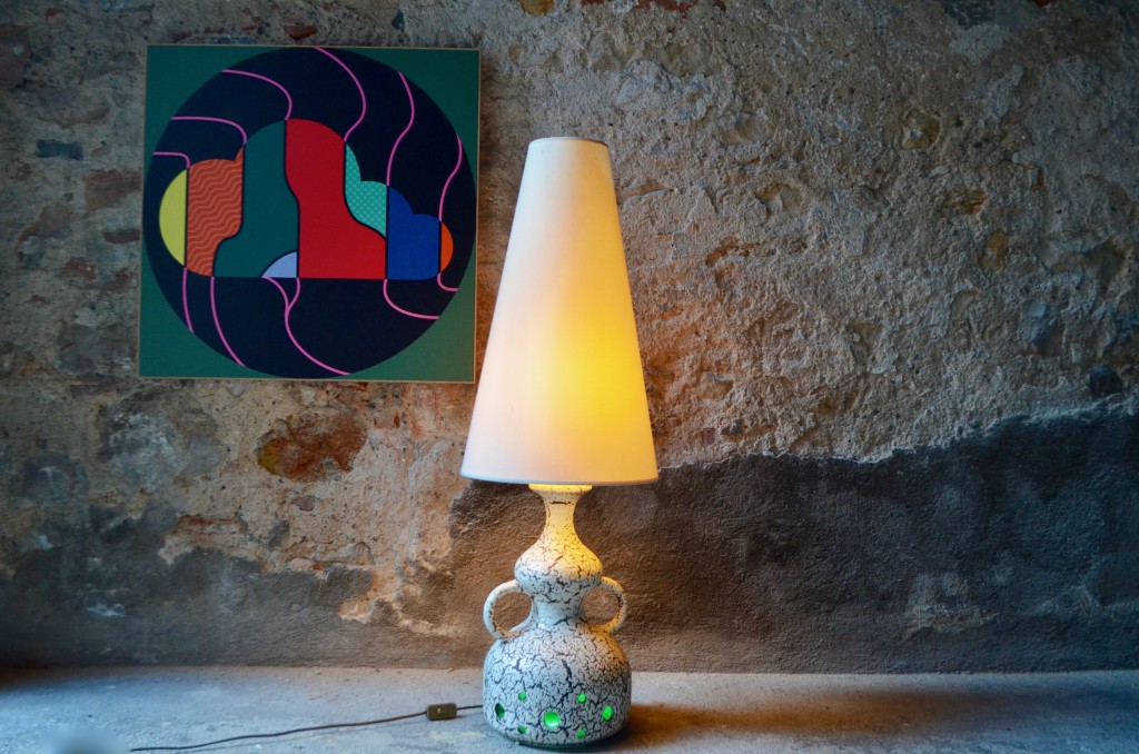 Lampe de parquet Fat Lava