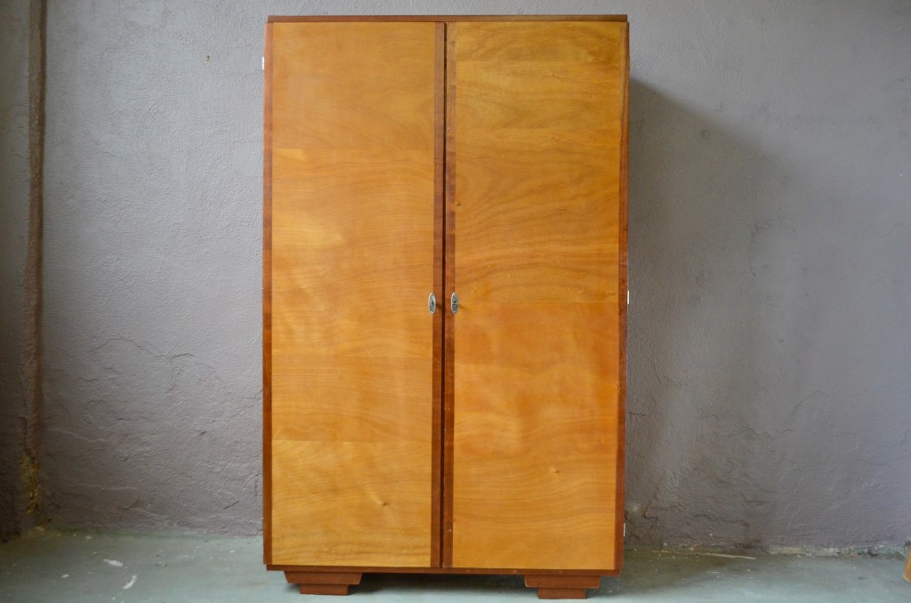 ancienne entrée de serrure en métal doré Art Nouveau-meuble/armoire 