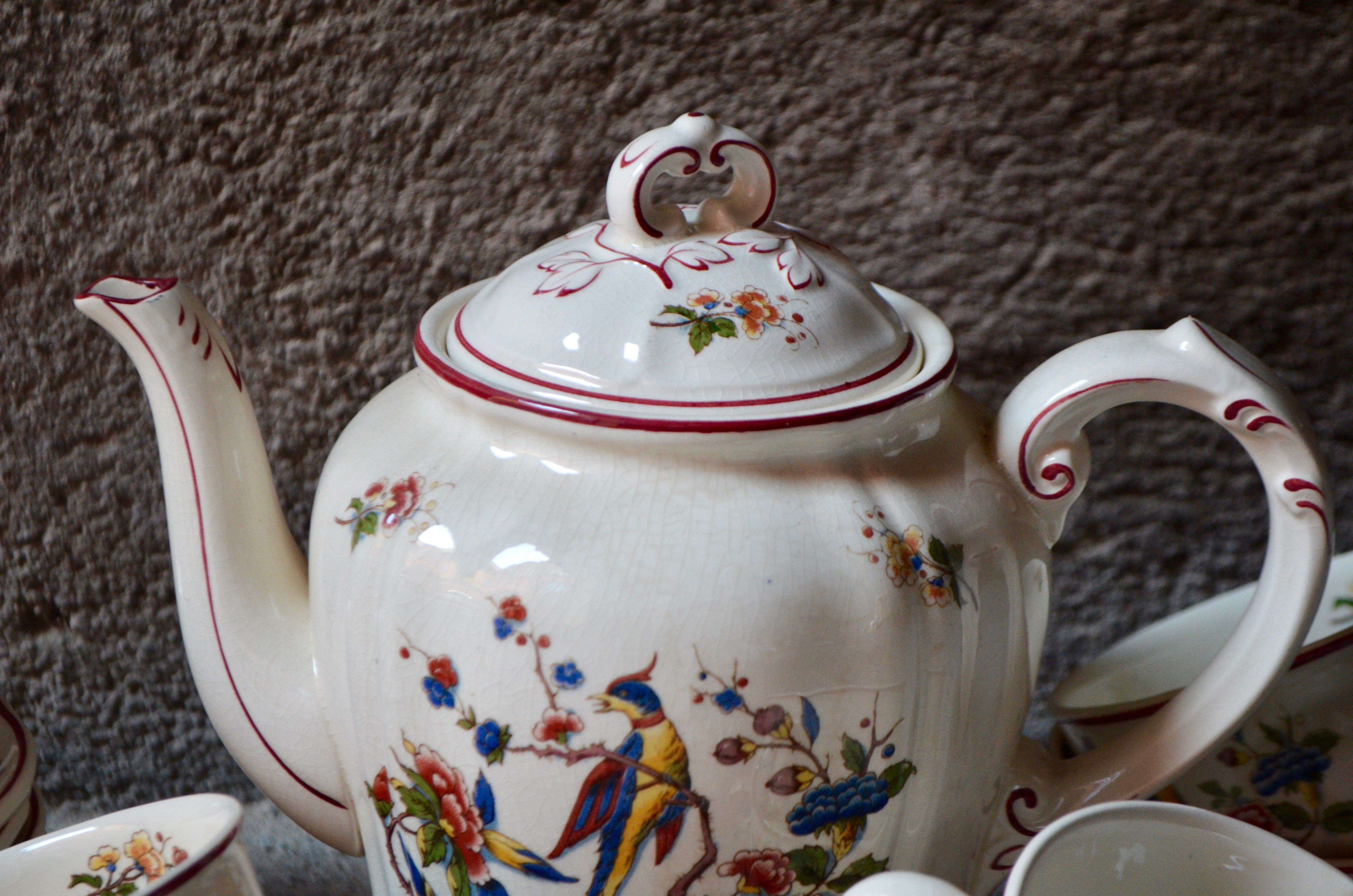 Christine Reuter - villeroy & Boch Acapulco - théière