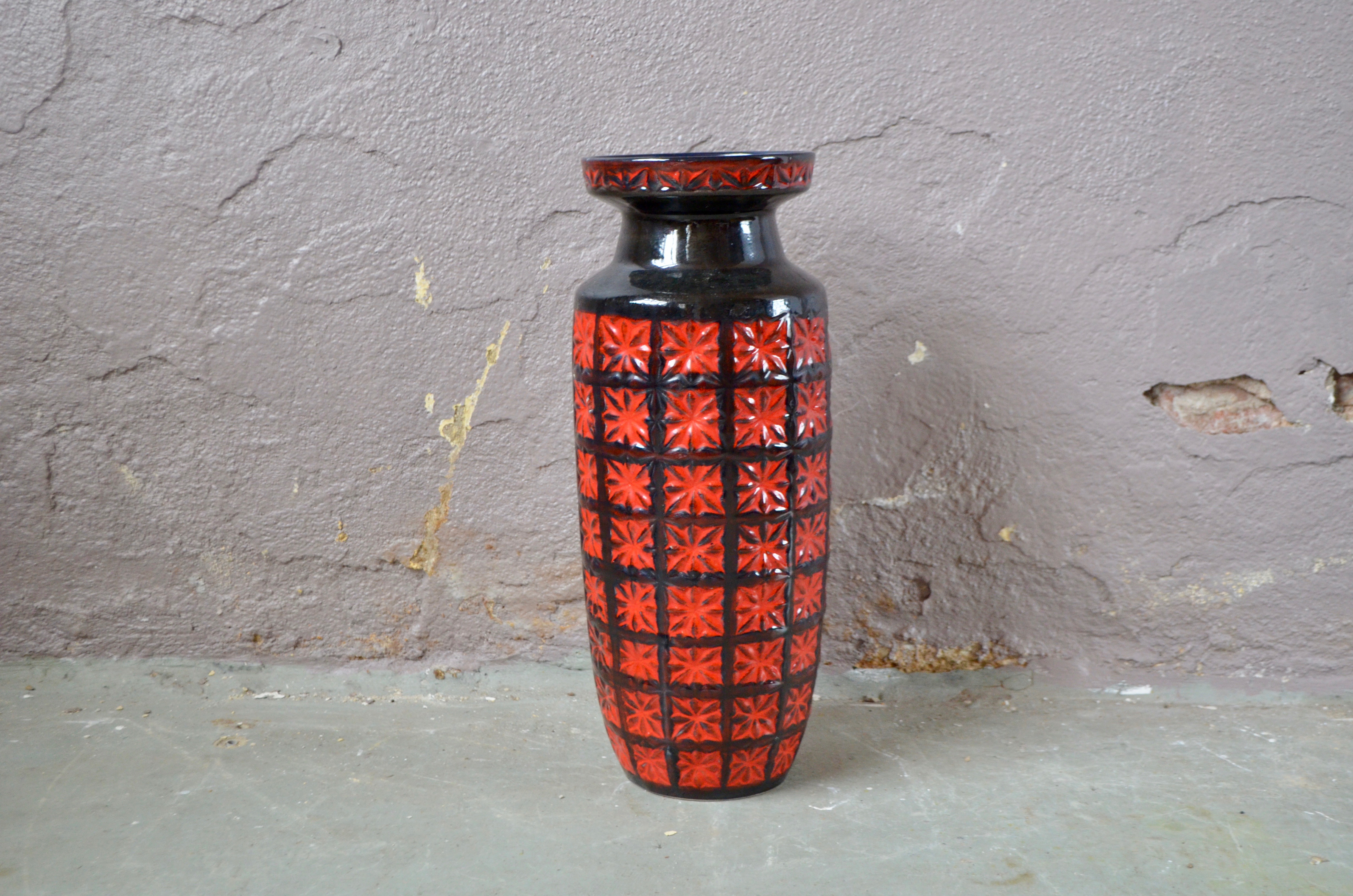 Grand vase de sol Scheurich - L'atelier Belle Lurette, Rénovation de