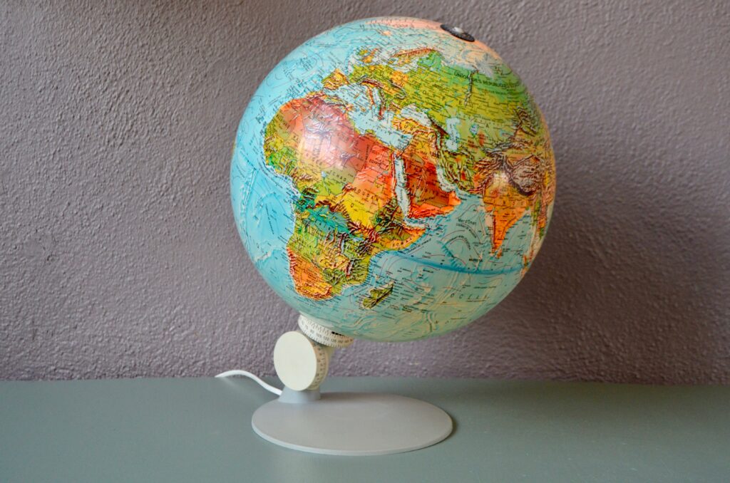 Globe Terrestre Lumineux ScanGlobe L atelier Belle Lurette 