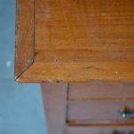 Commode 3 tiroirs rétro bohème chambre d'enfant mobilier ancien