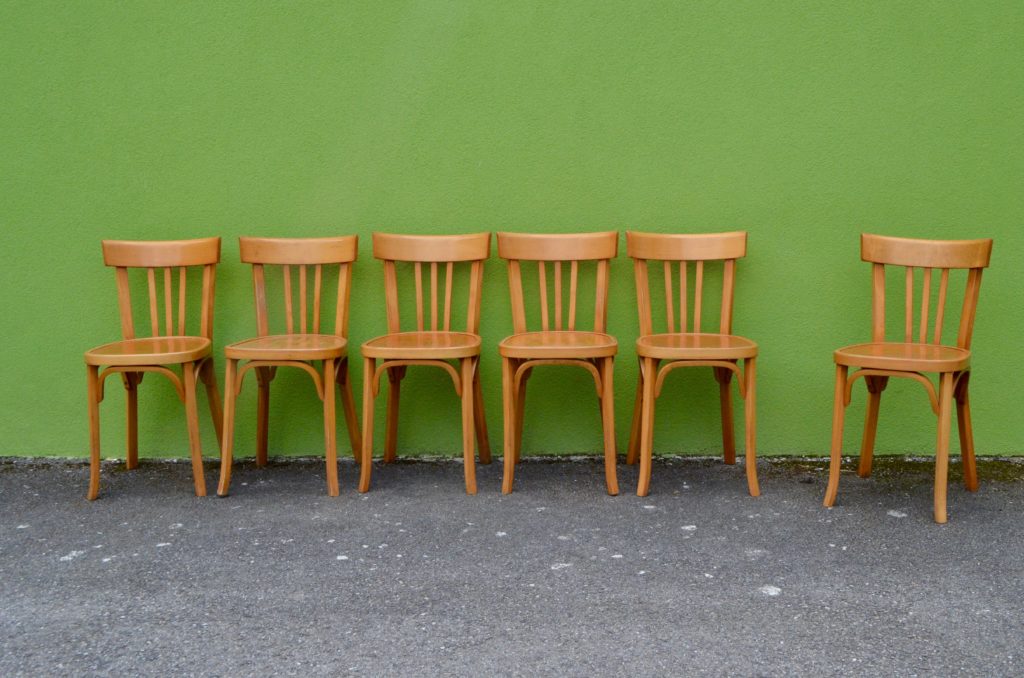Chaises bistrot Baumann Chaises bistrot Baumann