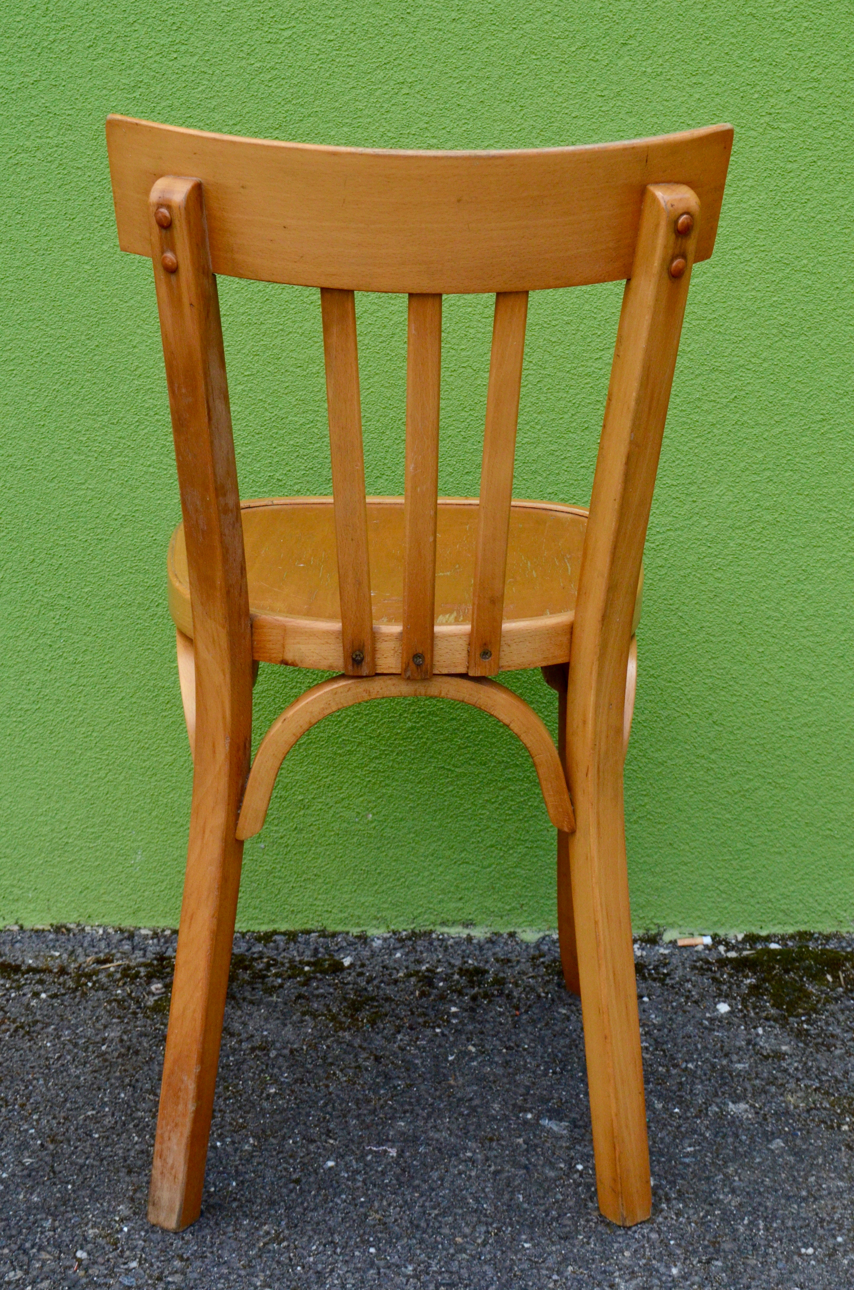 Chaises Bistrot Baumann L atelier Belle Lurette R novation De 