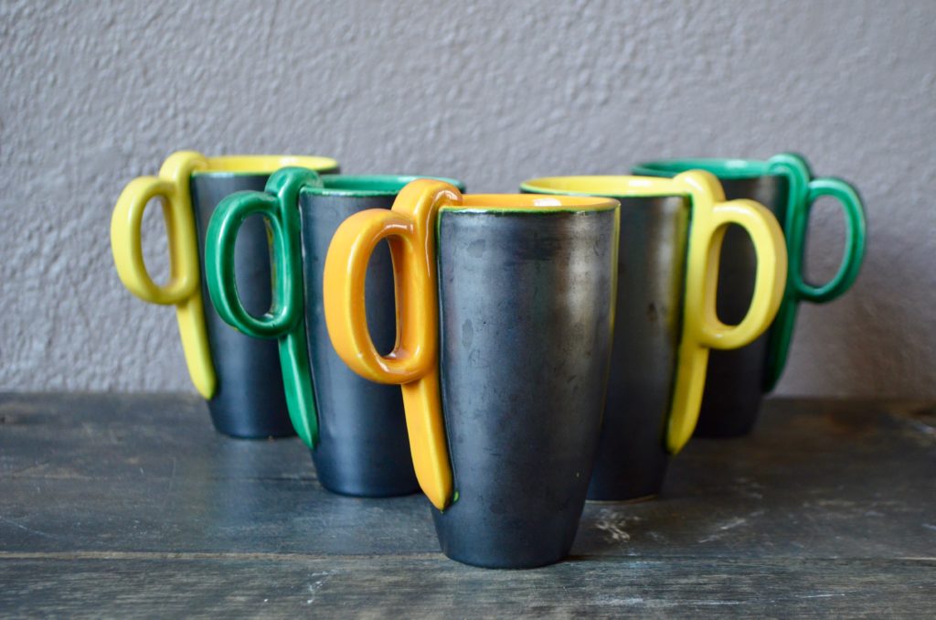 Tasses midcentury Tasses midcentury