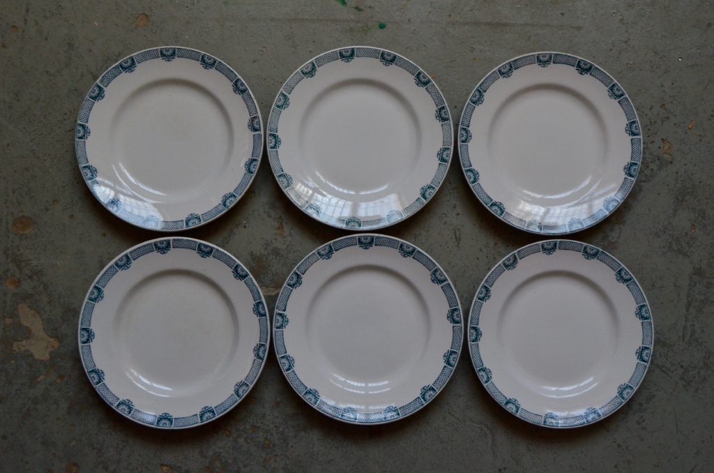 Assiettes Saint Amand Assiettes Saint Amand