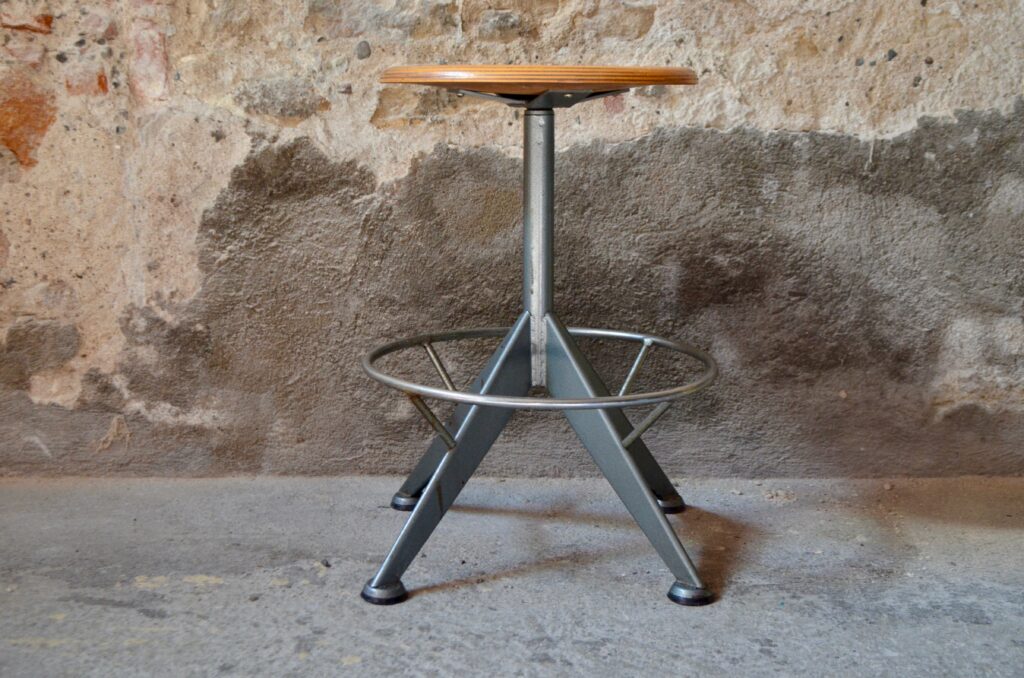 Tabouret d’atelier Mario Tabouret d’atelier Mario