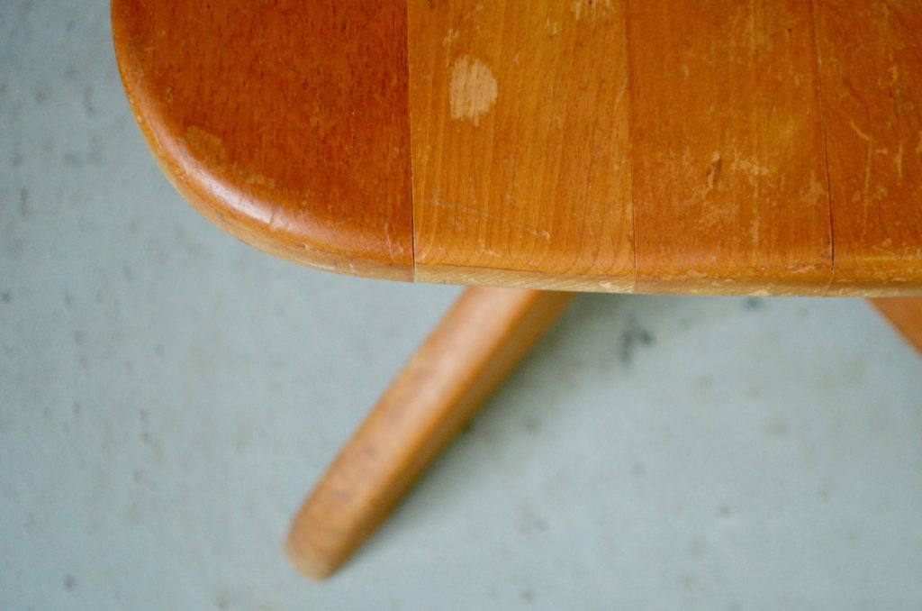 Chaise d'atelier Stoll - L'atelier Belle Lurette, Rénovation de meubles  vintage