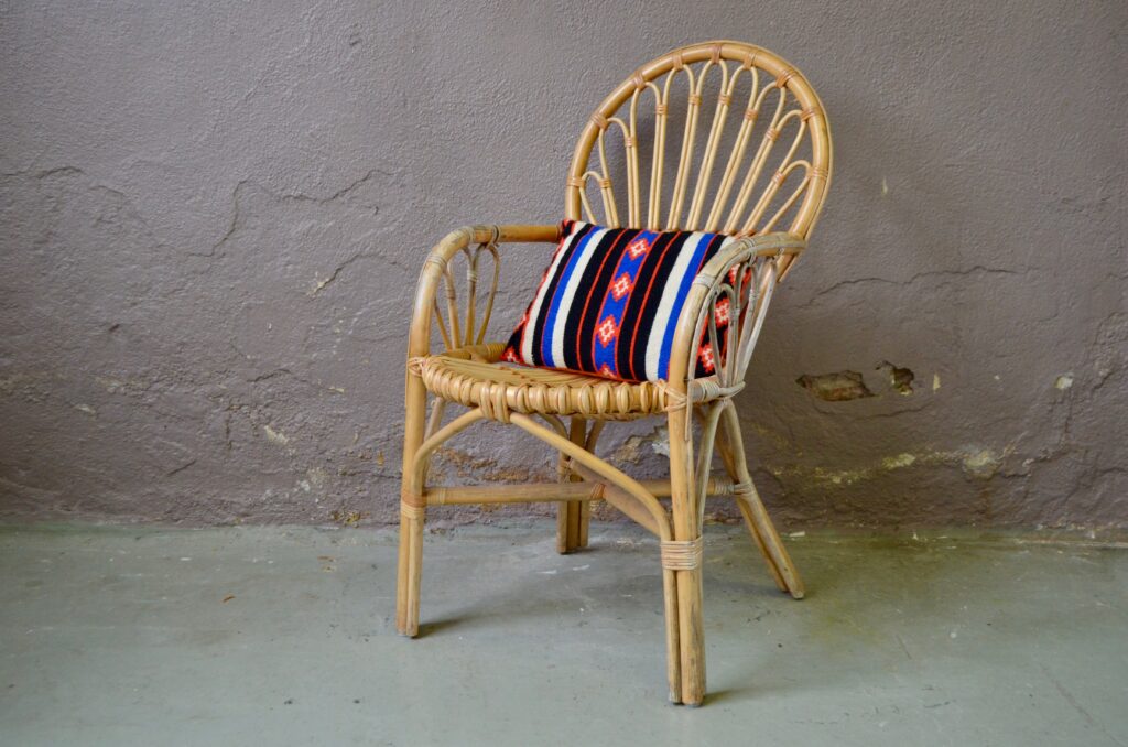 Fauteuil en rotin Roméo Fauteuil en rotin Roméo