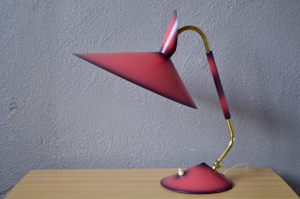 Lampe de bureau midcentury Eva Lampe de bureau midcentury Eva