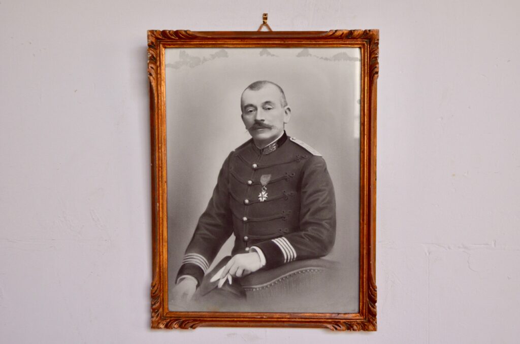 Portrait de militaire Portrait de militaire