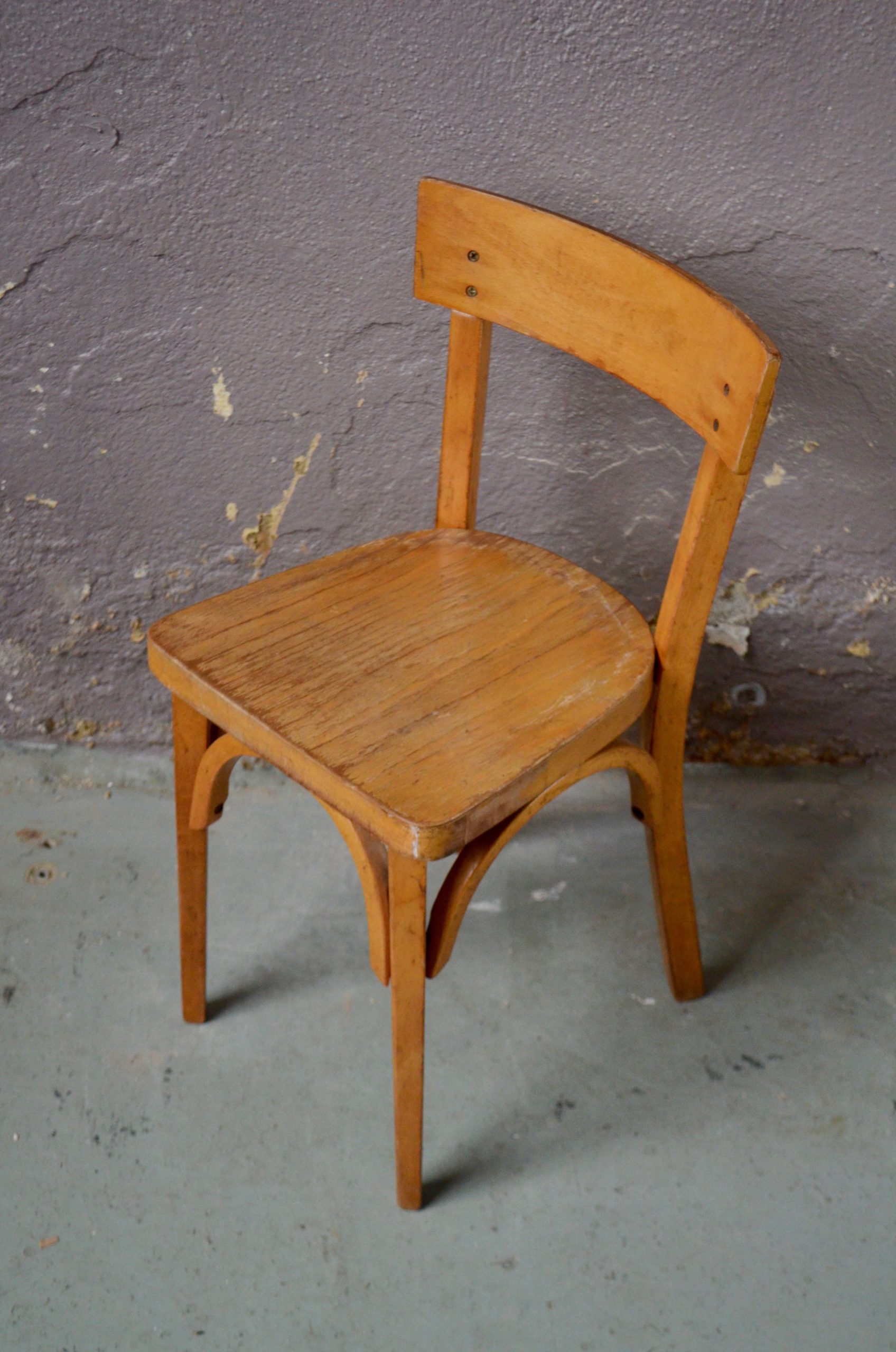 Chaise Enfant Baumann L atelier Belle Lurette R novation De Meubles 