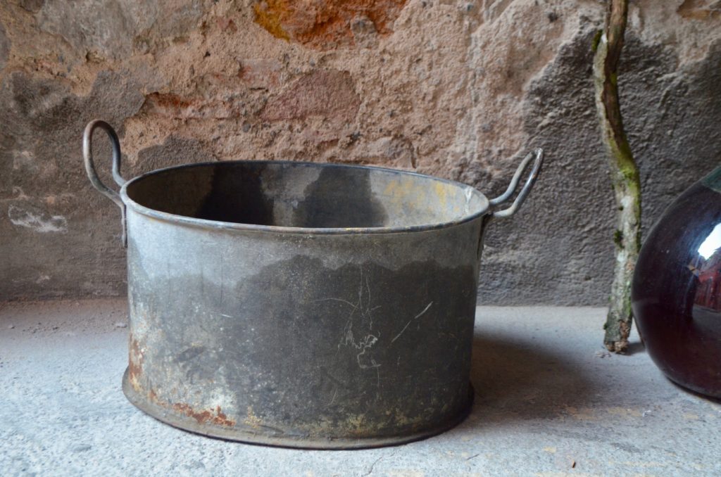 Bassine galvanisée Zalie Bassine galvanisée Zalie