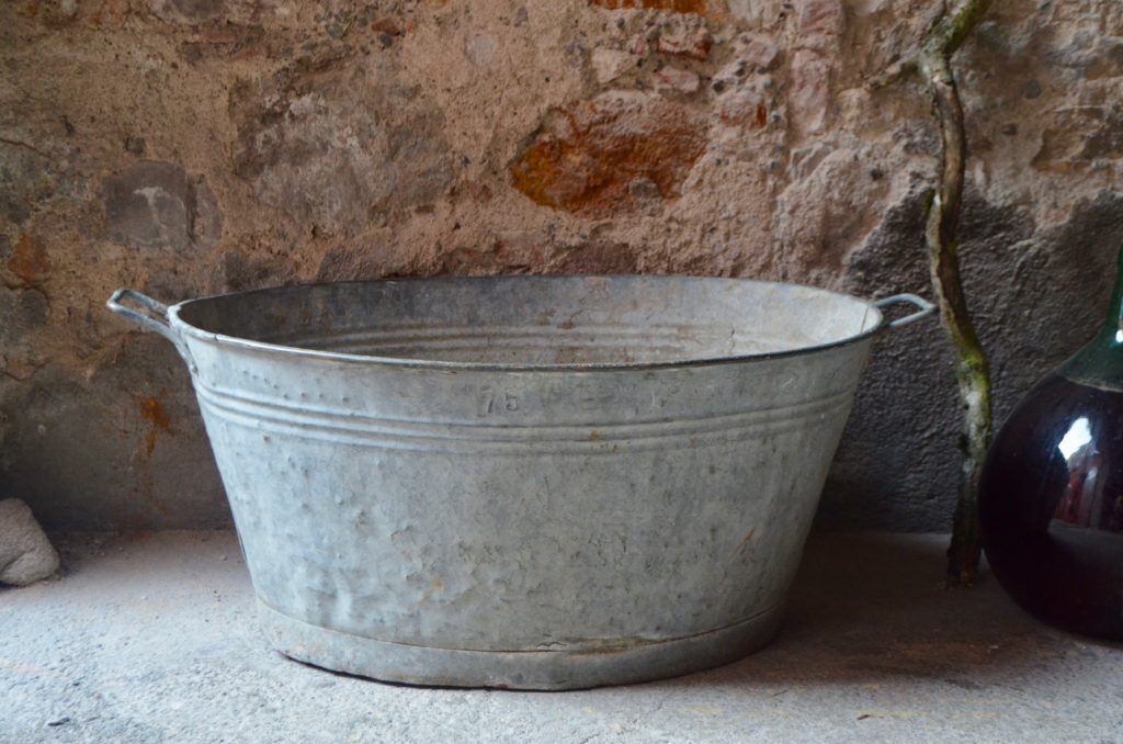 Bassine en zinc Lisette Bassine en zinc Lisette