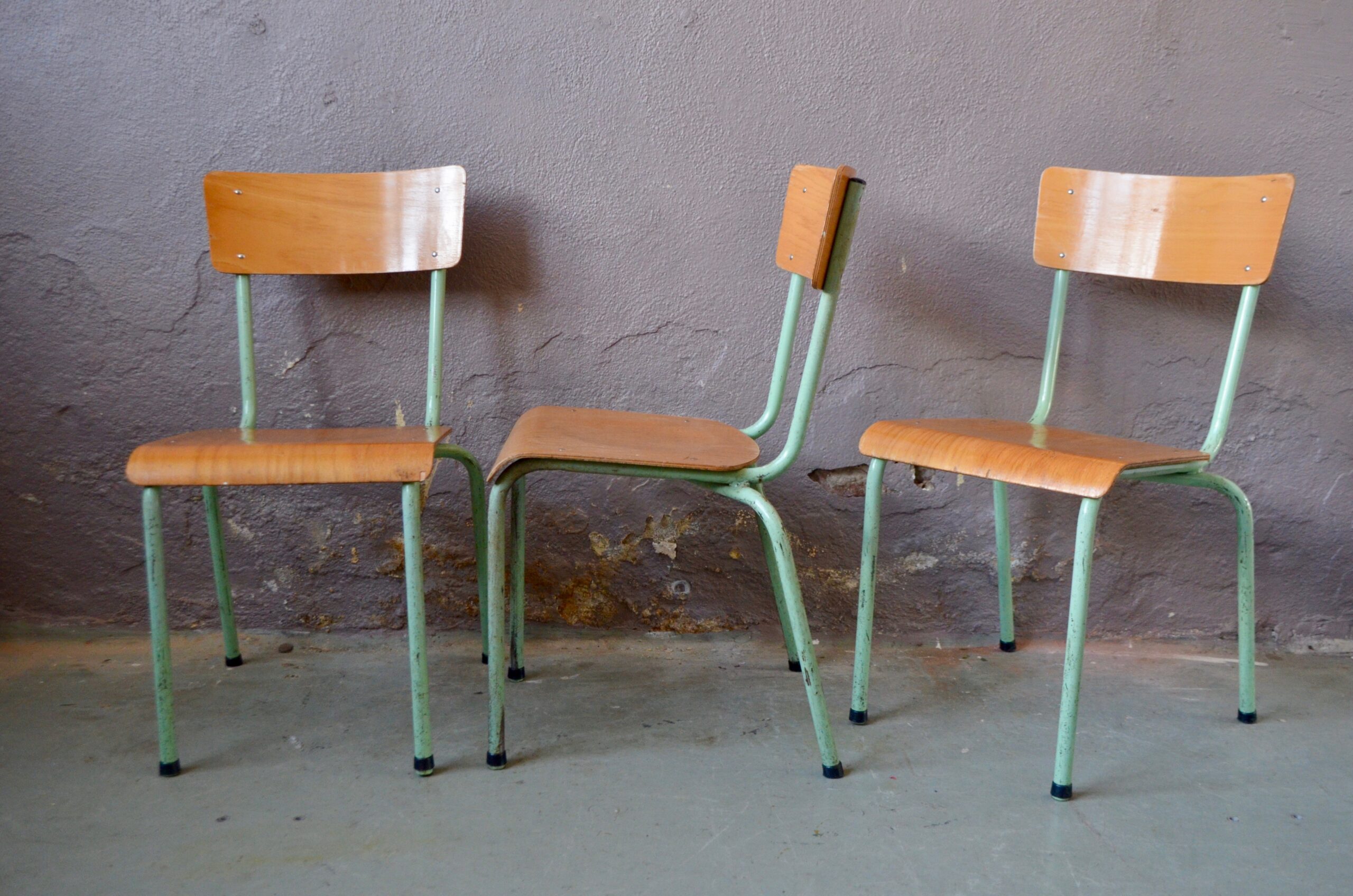 Chaise Marie - L'atelier Belle Lurette, Rénovation de meubles vintage