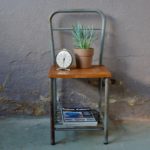 Chevet valet de chambre moderniste mobilier d'internat