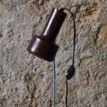 Lampe de bureau vintage moderniste orientable