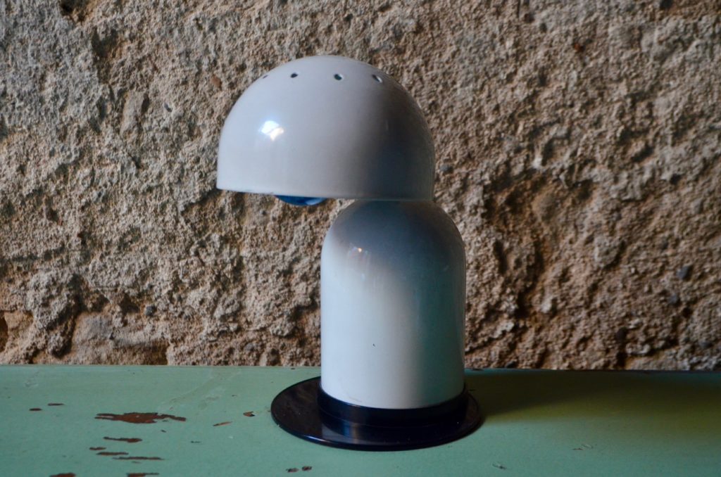 Lampe de bureau space age design italien