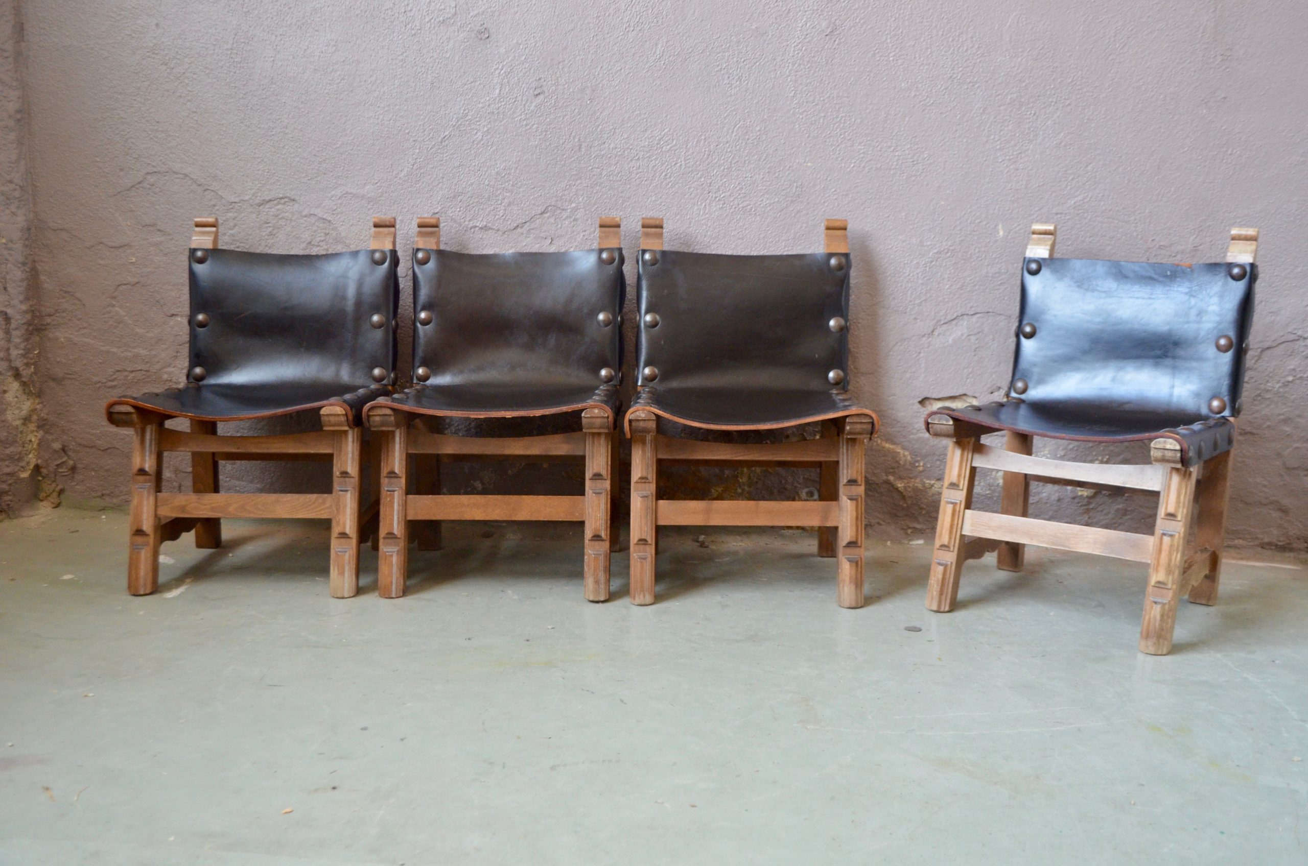 Chaise espagnole Carmen L'atelier Belle Lurette, Rénovation de