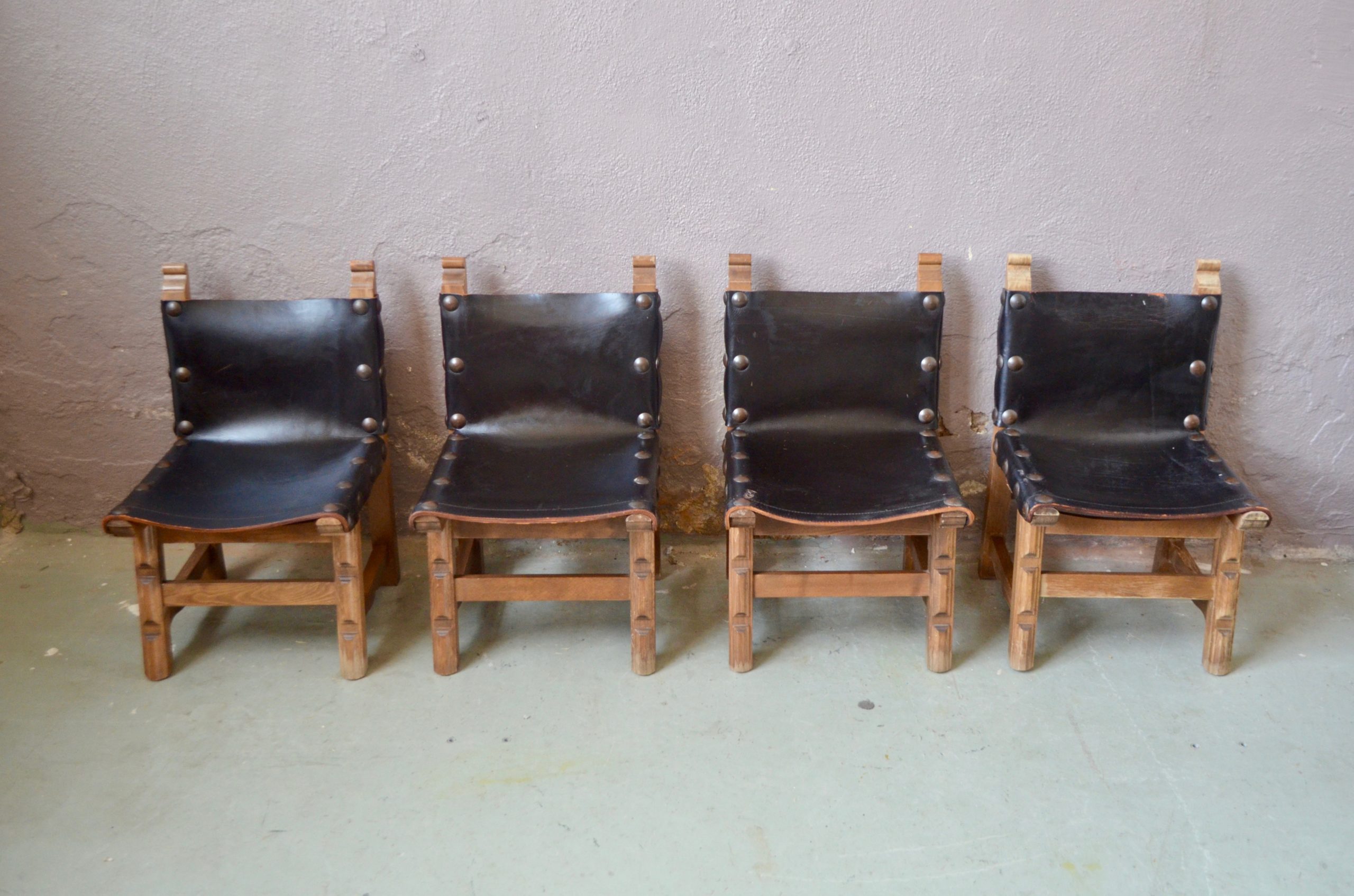 Chaise espagnole Carmen L'atelier Belle Lurette, Rénovation de